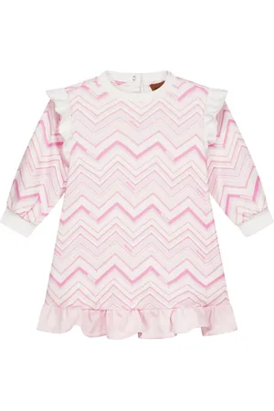Missoni Vestido con motivo en zigzag