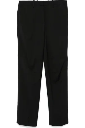 Helmut Lang Pantalones Curved Car