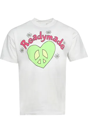 READYMADE Playera con logo estampado