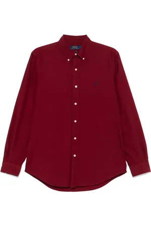 Ralph Lauren Camisa de lona