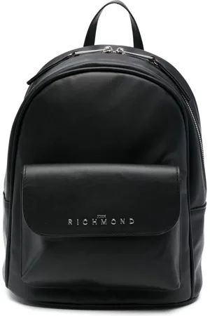 John Richmond Mochila con letras del logo