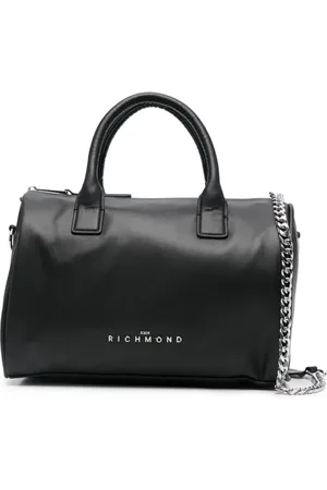 John Richmond Tote con letras del logo