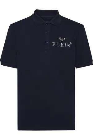 Philipp Plein Playera tipo polo Iconic