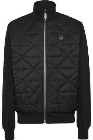 Philipp Plein Chamarra joggers capitonada