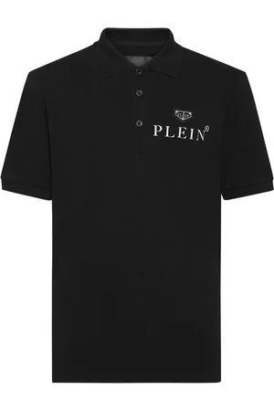 Philipp Plein Playera tipo polo Iconic