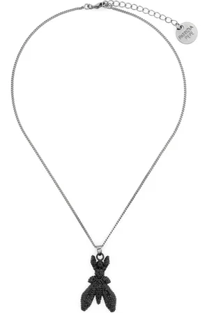 Patrizia Pepe Collar Fly con detalles de strass