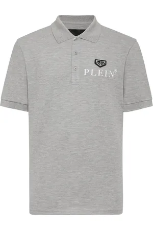 Philipp Plein Playera tipo polo Iconic
