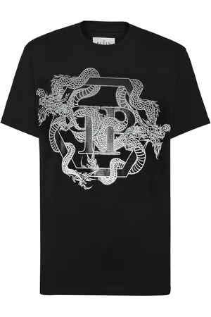 Philipp Plein Playera SS Dragon