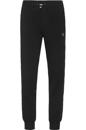 Philipp Plein Joggers con parche del logo