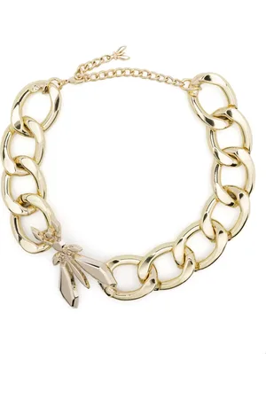 Patrizia Pepe Collar de cadena con aplique Fly