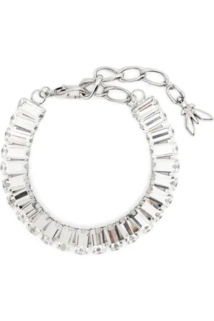 Patrizia Pepe Anillo Sequence con detalle de strass