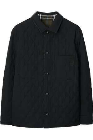 Burberry Sobrecamisa capitonada reversible