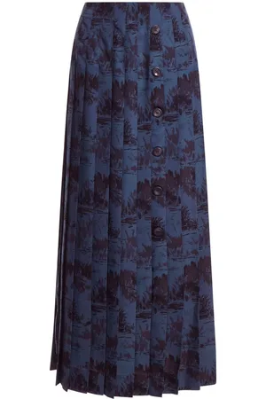 Altuzarra Falda midi Tullius