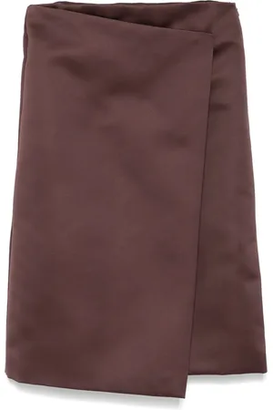 Serafini Vestido corto con diseño cruzado
