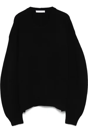 Helmut Lang Suéter con cuello redondo