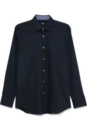 HUGO BOSS Camisa de popelina