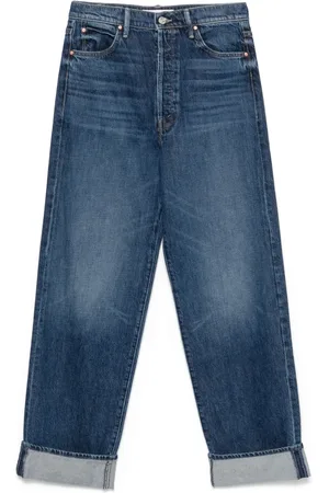 Mother Jeans The Spitfire Nerdy Cuff