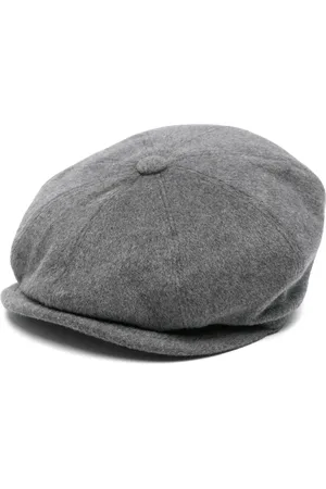 TAGLIATORE Gorra baker boy texturizada