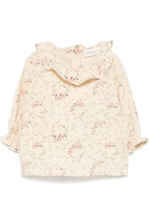 Babe And Tess Blusa con estampado floral