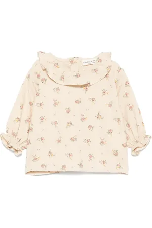 Babe And Tess Blusa con estampado floral