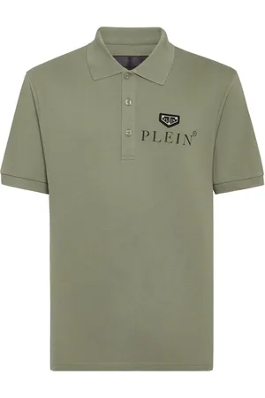 Philipp Plein Playera tipo polo Iconic Plein