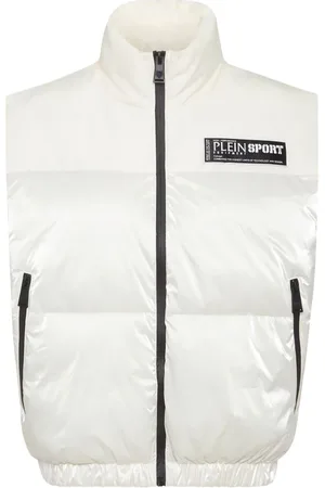 Philipp Plein Chaleco capitonado