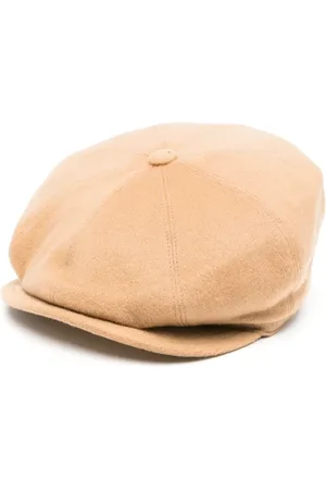 TAGLIATORE Gorra baker boy texturizada