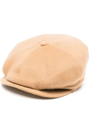 TAGLIATORE Gorra baker boy texturizada
