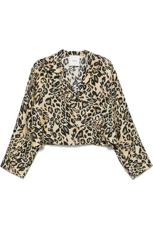 Nanushka Camisa corta manga larga