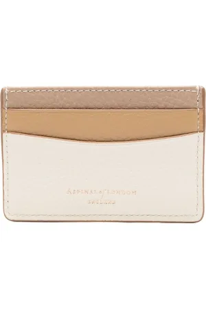 ASPINAL OF LONDON Tarjetero con cierre