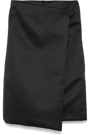 Serafini Vestido corto con diseño cruzado