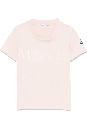 Moncler Playera con logo bordado