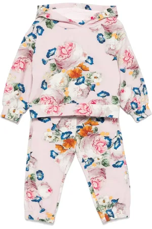 MONNALISA Traje deportivo con estampado floral