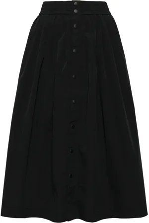 AGNÈS B. Falda con botones