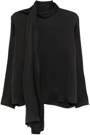 MAGDA BUTRYM Blusa satinada