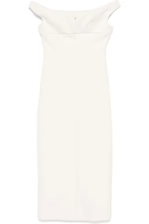 Serafini Vestido midi cady