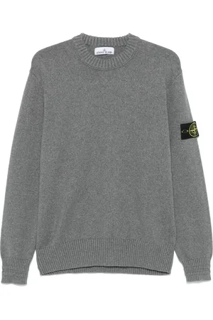 Stone Island Suéter con distintivo Compass