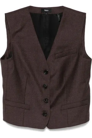 THEORY Chaleco Hickory