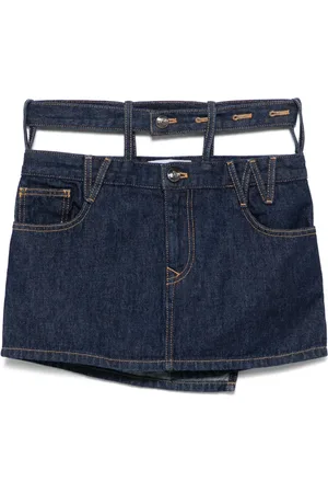 Vivienne Westwood Falda corta con cintura doble