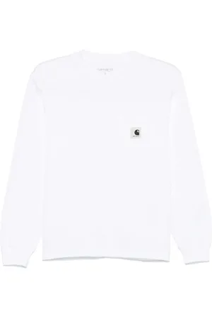 Carhartt Playera con bolsillo de parche