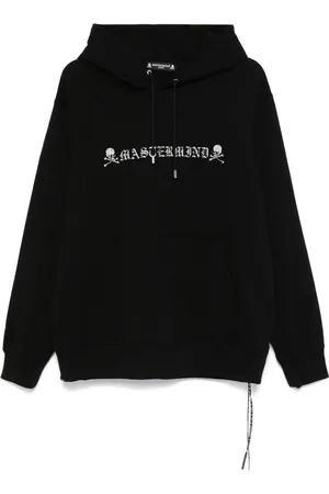 MASTERMIND JAPAN Hoodie con logo estampado