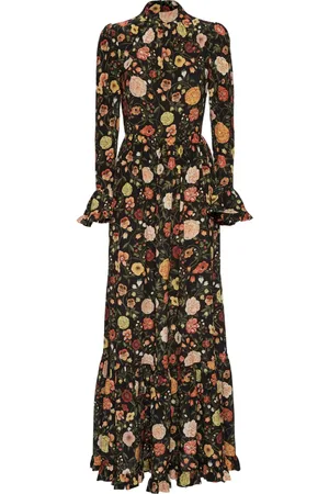 La DoubleJ Vestido largo Visconti