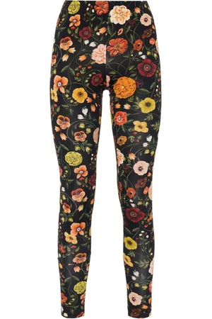 La DoubleJ Leggins con estampado floral