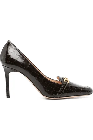 Tom Ford Zapatillas con efecto piel de cocodrilo y tacón de 90mm