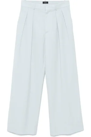 WARDROBE.NYC Pantalones de tiro bajo