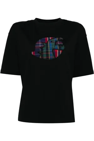 AGNÈS B. Playera con parche del logo