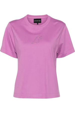 AGNÈS B. Playera con logo Dino