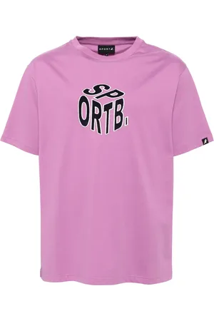 AGNÈS B. Playera con logo bordado