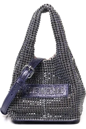 Moschino Bolsa de hombro con logo