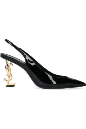 Saint Laurent Zapatillas Opyum con tacón de 85mm